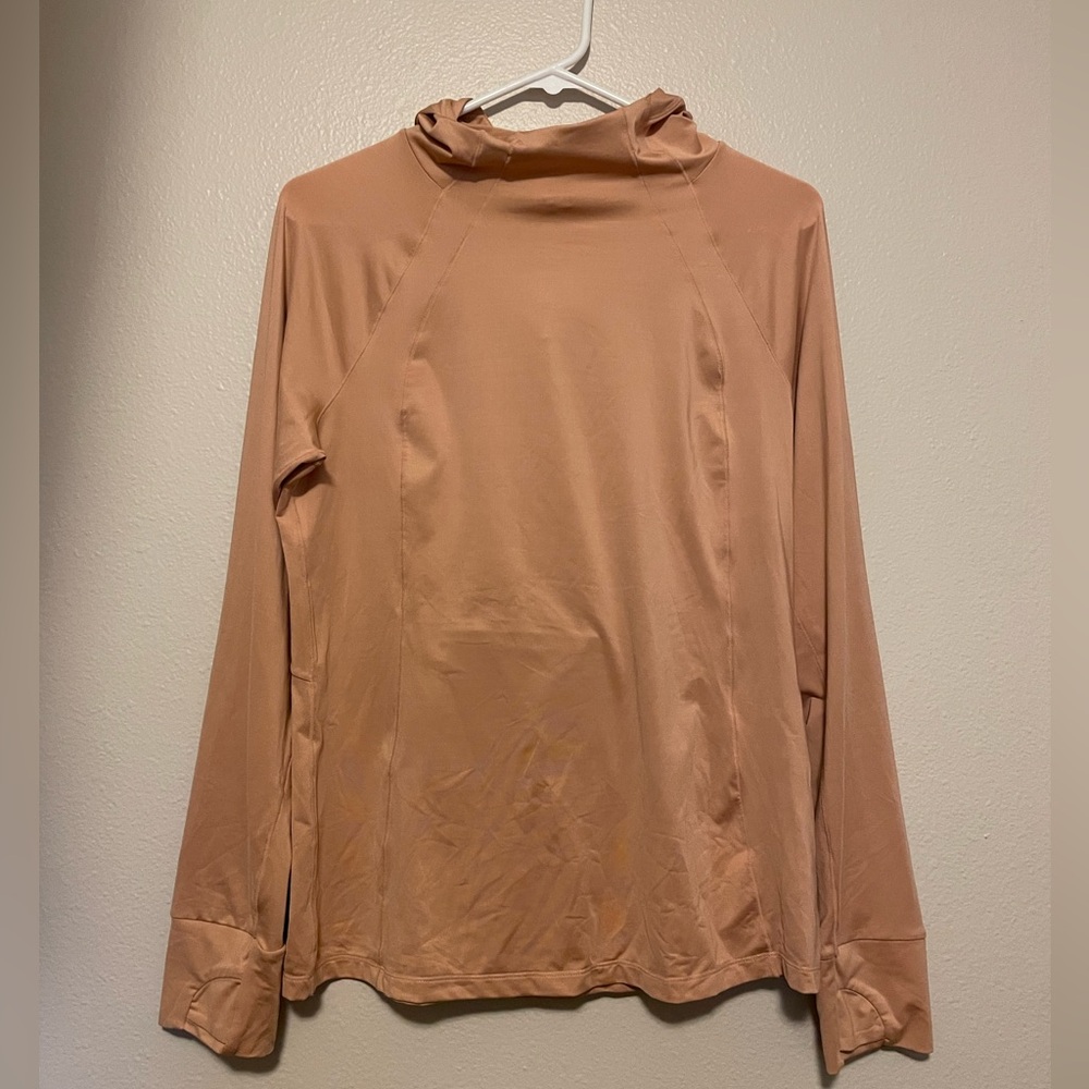Fabletics long sleeve runners hoodie